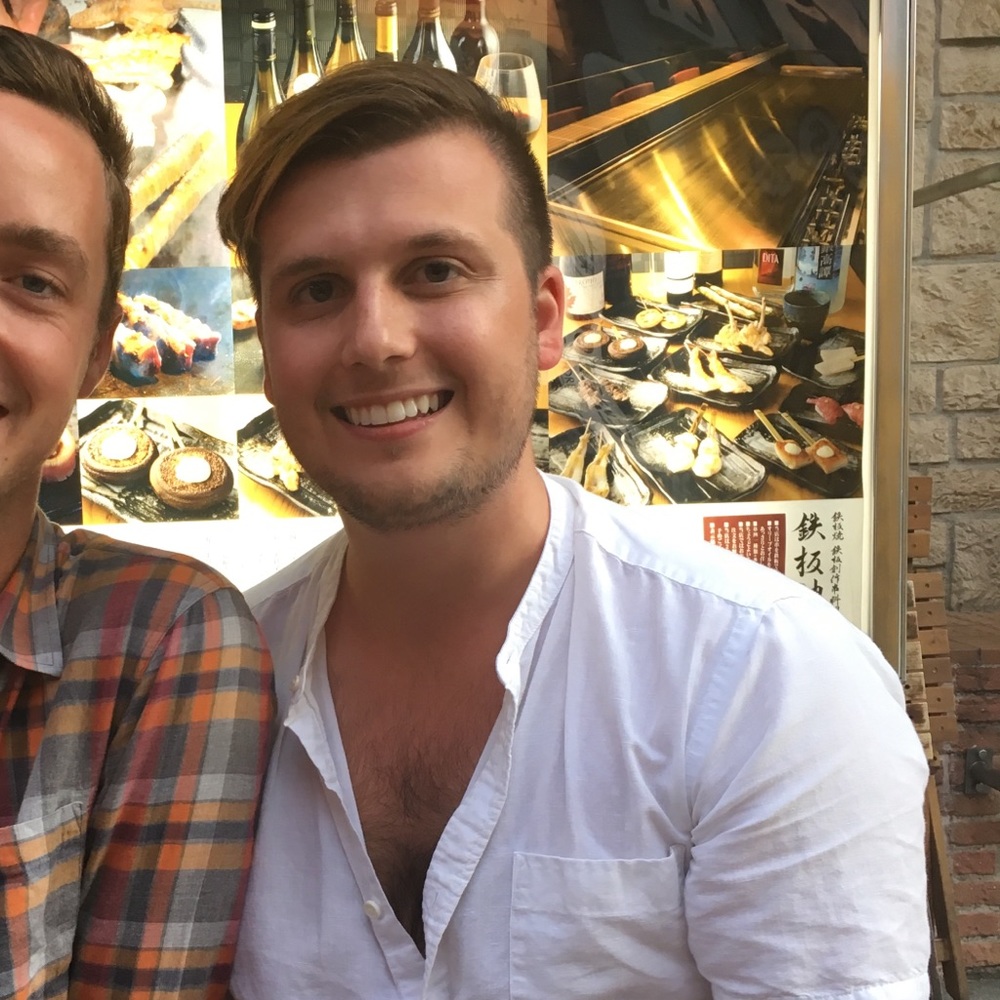 Meet your Posher, Eric